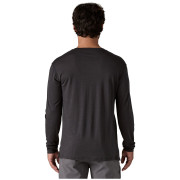 Мъжка тениска Patagonia M's L/S Cap Cool Merino Blend Graphic Shirt