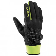 Ръкавици Leki PRC Boa® Shark черен/зелен