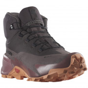 Дамски обувки за трекинг Salomon Cross Hike 2 Mid Gore-Tex черно/розово