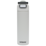 Термобутилка от неръждаема стомана Kambukka Elton Insulated 600 ml бял Chalk White