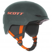 Детска ски каска Scott Keeper 2 тъмно зелен sombre green/pumpkin orange