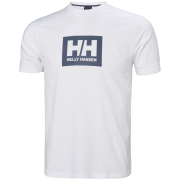 Мъжка тениска Helly Hansen Hh Box T 2.0 бял White