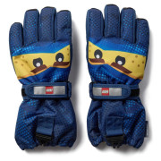 Детски ръкавици Lego Wear Lwagan 807 Dark blue тъмно син Dark blue