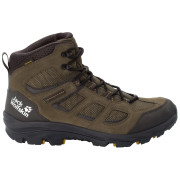 Мъжки обувки Jack Wolfskin Vojo 3 Texapore Mid M зелен Khaki/Phantom