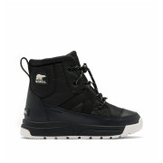 Детски зимни ботуши Sorel Whitney™ III Mid Wp Black черен