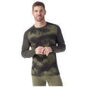 Функционална мъжка тениска  Smartwool M Classic Thermal Merino Base Layer Crew Boxed