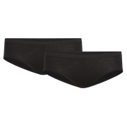Дамски бикини Icebreaker Women Merino 150 Siren Hipkini 2 Pack черен Black