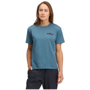 Дамска тениска Black Diamond W Mountainscape SS Tee