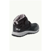 Детски обувки Jack Wolfskin Woodland Texapore Mid Vc K