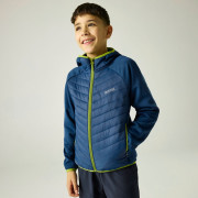 Детско яке Regatta Junior Andreson Hybrid Aviator Blue