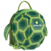 Детска раница LittleLife Toddler Backpack - Turtle зелен Turtle
