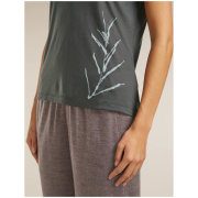 Дамска функционална блуза Icebreaker Merino Blend Core SS Tee Panax