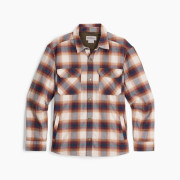 Мъжка риза Royal Robbins M Vista Flannel Shacket кафяв Pecan Grizzly Pld