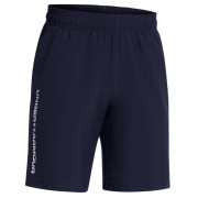 Детски къси панталони Under Armour UA Tech Woven Wordmark Short Midnight Navy