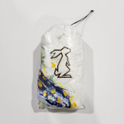 Опаковка High Tail Designs Drawstring Stuff Sack Spotted Salamander