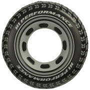 Кръгъл надуваем дюшек Intex Giant Tire Tube 59252NP черен