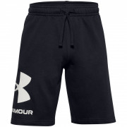 Мъжки къси панталони Under Armour Rival FLC Big Logo Shorts черен