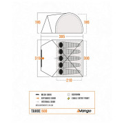 Палатка Vango Tahoe 500