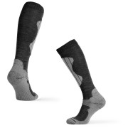 Мъжки 3/4 чорапи Zulu Ski Merino Men кафяв