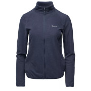 Дамски суитшърт Hi-Tec Lady Damis II Full Zip син MOOD INDIGO