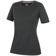 Дамска тениска MOOA Merino Lyolite 150 Short черен black melange