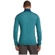 Функционален мъжки суитшърт Icebreaker Men Merino Blend 300 RealFleece™ Descender LS Zip