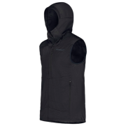Мъжка жилетка Norrona Lyngen thermo100 active Vest черен Caviar Black