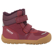 Детски зимни ботуши Viking Outdoor Footwear Rowan Barefoot Warm WP 2V Wine винен Wine