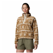 Дамски суитшърт Columbia Helvetia™ II Printed Cropped Half Snap