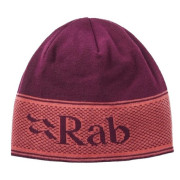 Шапка Rab Logo Band Beanie лилав