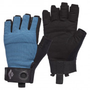 Мъжки ръкавици Black Diamond Crag Half-Finger Gloves син AstralBlue