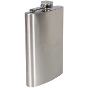 Джобна бутилка Warg Steelos Schnaps 237 ml сребърен silver