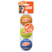 Играчка за куче Nerf Dog Squeak Tennis Ball 3 pcs