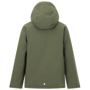 Детско зимно яке Regatta Hillain Warm Lined Dark Khaki