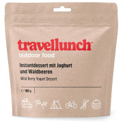 Travellunch Десерт с кисело мляко и плодове 100