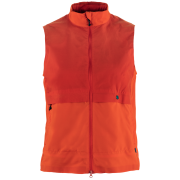 Дамска жилетка Fjällräven Hoja Adventure Vest W червен Flame Orange