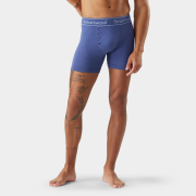 Мъжки функционални боксерки Smartwool Men's Intraknit Boxer Brief Boxed син NIGHTFALL BLUE