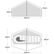 Свръх лека палатка Terra Nova Equipment Laser Lite 1