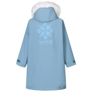 Детски дъждобран Regatta Junior Waterproof Changing Robe Pro Grey Mirage
