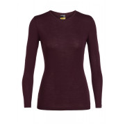 Дамска тениска Icebreaker Women`s 175 Everyday LS Crewe (2018) лилав Velvet