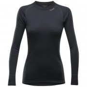 Дамска тениска Devold Duo Active Woman Shirt черен Black