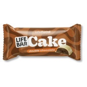 Бар Lifefood Cake dvojitá čokoláda (35 g)