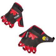 Ръкавици за виа ферата Ocún CRACK GLOVES PRO черен/червен