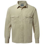 Мъжка риза Craghoppers Kiwi Long Sleeved Shirt бежов Oatmeal