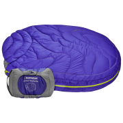 Спален чувал за куче Ruffwear Highlands™ Sleeping Bag Large лилав Huckleberry Blue