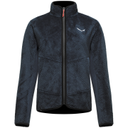 Дамски суитшърт Salewa Puez Warm Fz W син blueberry