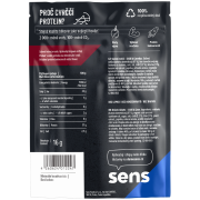 Ядливи щурци Sens Хрупкави и печени щурци - Чили и лайм 16 г