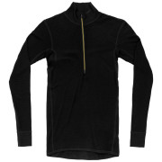 Функционална мъжка тениска Devold Wool Mesh Man Half Zip Neck