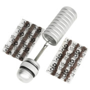 Комплект за ремонт Peaty´s Holeshot Tubeless Puncture Plugger сребърен Silver