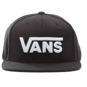 Шапка с козирка Vans MN Drop V II Snapback черен/бял Black/White